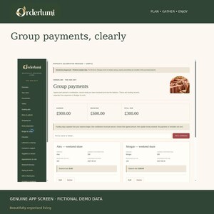 Hen Party Planner App, Group Payments, Weekend Itinerary, Rooms and Packing List, Digital Download image 3