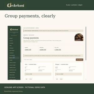 Stag Party Planner App, Group Payments, Weekend Itinerary, Rooms and Packing List, Digital Download afbeelding 3