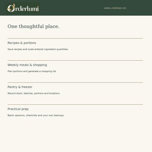 Application de planification des repas, calculateur de portions, liste de courses hebdomadaire, suivi du garde-manger et du congélateur, téléchargement numérique image 6
