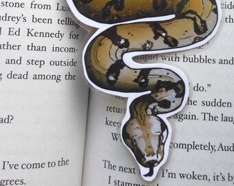 Boa Constrictor Page Pet Bookmark