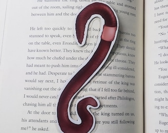 Earth Worm Page Pet Bookmark
