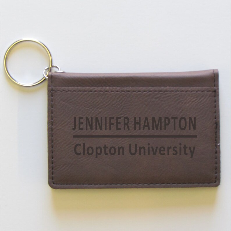 id holder keychain id holder keychain