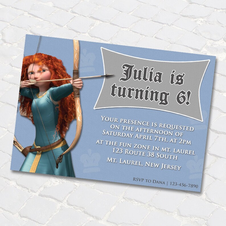 brave princess name