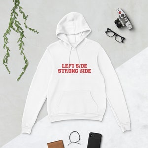 Left Side Strong Side Unisex Pullover Hoodie Remember the Titans Shirt for Adult Sweatshirt Gift for Dad