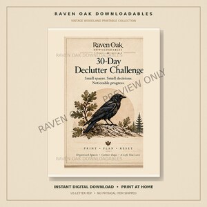 30 Day Declutter Challenge