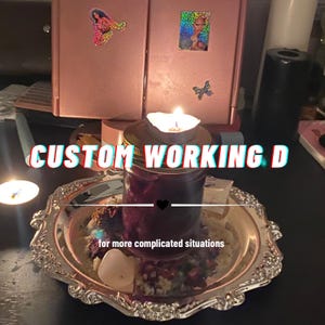 Custom Manifestation Ritual Option D