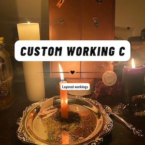 Custom Manifestation Ritual Option C