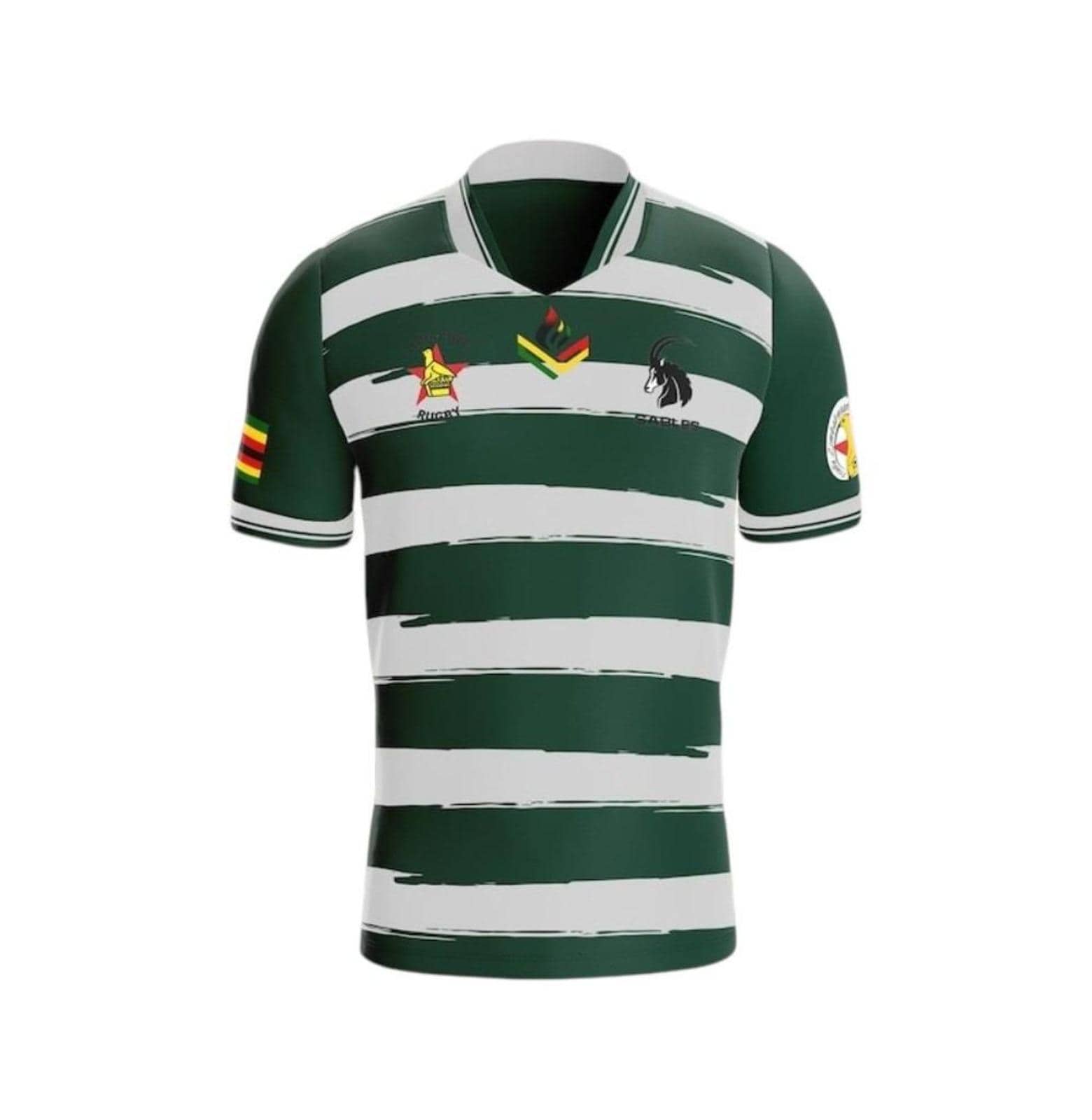 Zimbabwe Soccer Jersey - Etsy