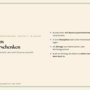 16 fertige Putzrezepte zum Ausdrucken, Essig und Natron, Putzmittel selber machen, Karten A5, PDF deutsch image 10