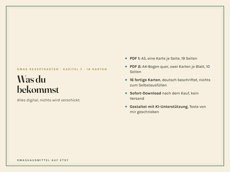 16 fertige Putzrezepte zum Ausdrucken, Essig und Natron, Putzmittel selber machen, Karten A5, PDF deutsch image 7