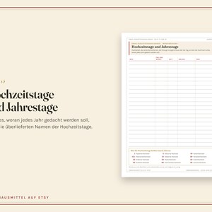 Geburtstagskalender zum Ausdrucken, immerwährend ohne Jahr, Kita und Klasse, Jahrestage, Geburtstagsliste, PDF A4 image 8