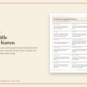 Geburtstagskalender zum Ausdrucken, immerwährend ohne Jahr, Kita und Klasse, Jahrestage, Geburtstagsliste, PDF A4 image 9