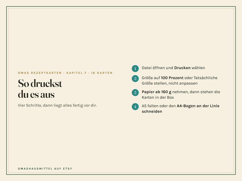 16 fertige Putzrezepte zum Ausdrucken, Essig und Natron, Putzmittel selber machen, Karten A5, PDF deutsch image 8