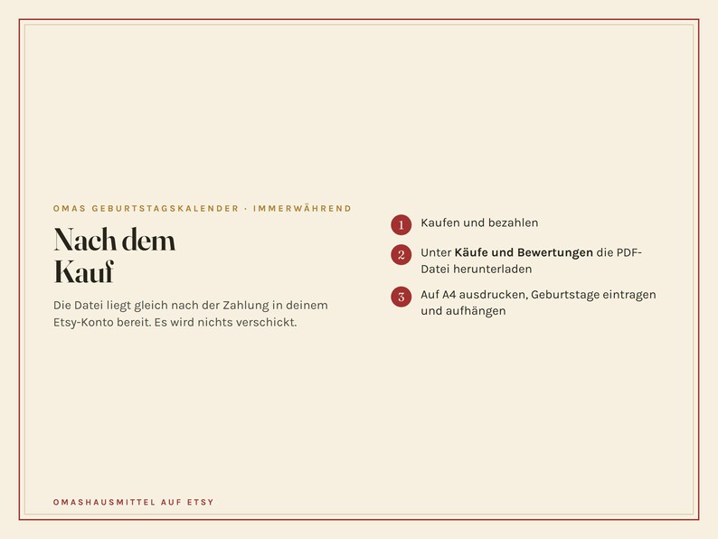 Geburtstagskalender zum Ausdrucken, immerwährend ohne Jahr, Kita und Klasse, Jahrestage, Geburtstagsliste, PDF A4 image 11