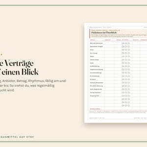 Haushaltsbuch zum Ausdrucken, undatiert, Budgetplaner PDF A4 und Excel Tabelle, Ausgaben, Fixkosten, Sparziele, Umschlagmethode Bild 6