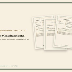 16 fertige Putzrezepte zum Ausdrucken, Essig und Natron, Putzmittel selber machen, Karten A5, PDF deutsch image 6