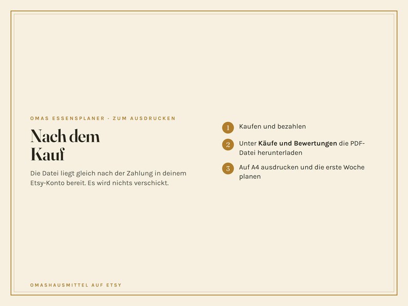 Essensplaner zum Ausdrucken, Wochenplan Essen, Einkaufsliste, Monatsplan, Vorratsliste, Menüplan Familie, Resteküche, PDF A4 Bild 11