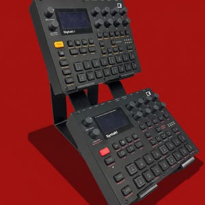 Modulärt dubbelt synthstativ för Elektron (3 i 1)