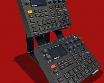 Suporte para sintetizador duplo modular ELEKTRON (3 em 1)