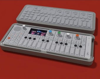 Teenage Engineering OP-1 Hartschalen-Reisekoffer | Schützendes Zubehör für DJ-Audioausrüstung