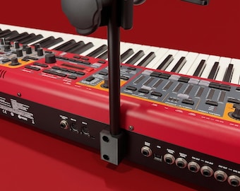 Nord Keyboard Multi-Connector | 1/4"- oder 3/8"-Gewindeanschluss für iPad, Mikrofonarm