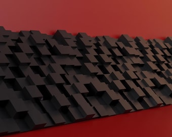 Acoustic EDGE 5000 Hz Diffuser | 2D Corner Studio Treatment (4-Piece Set)