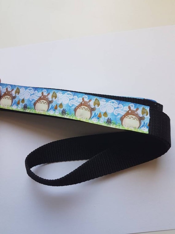 Totoro Skate Noose Roller Derby Skate Leash Derby Leash Etsy