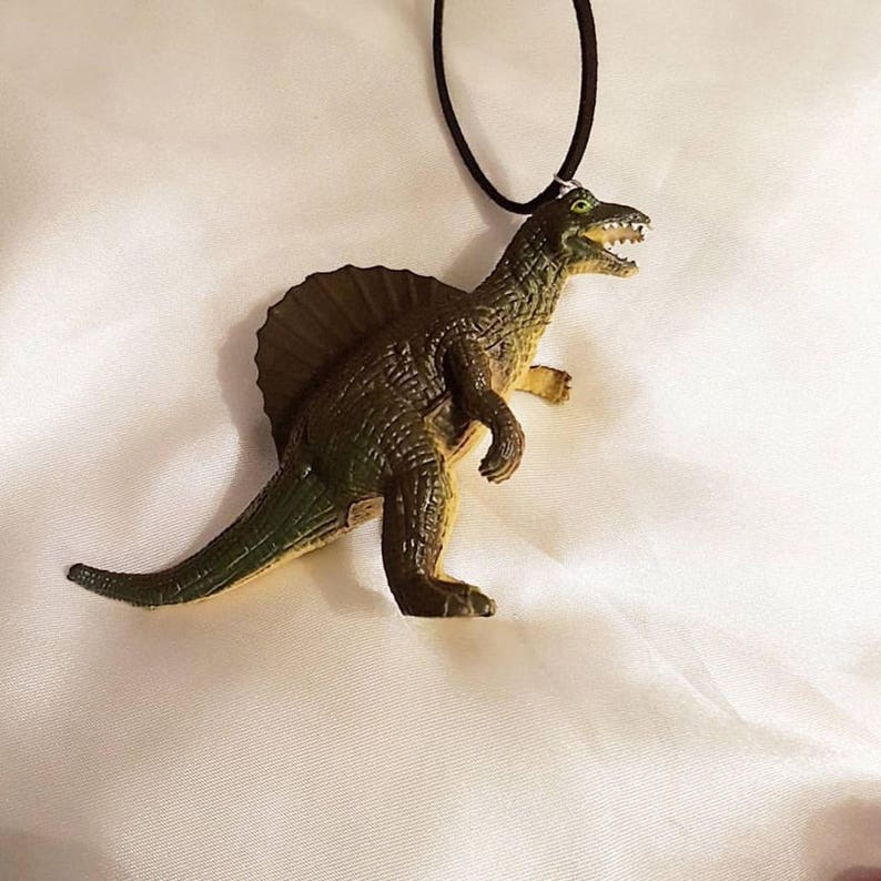 Dinosaur Necklaces Trex Necklace Spinosaurus Necklace Etsy