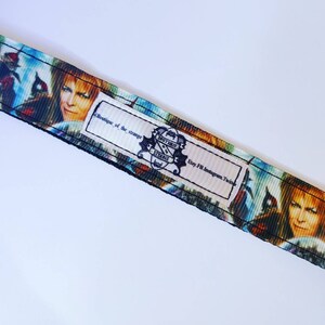 Skate Leash Labyrinth Skate Noose  | Roller Derby | Skate Strap | Yoga Mat Strap | Jareth Skate Noose | Skate Noose | Goblin King | Sling