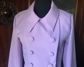 Dammit, Janet! Rocky Horror Picture Show Lavendar Proposal Suit