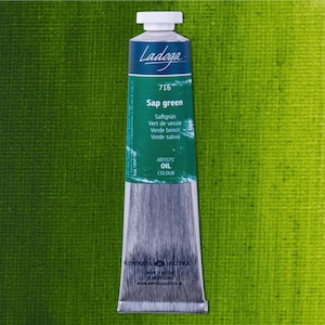 Peinture à l&#39;huile Ladoga® Professional Artist Saint-Pétersbourg 46 ml, russe