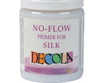 DECOLA® No-Flow PRIMER for Silk Crafts Arts 50ml Jar St.Petersburg