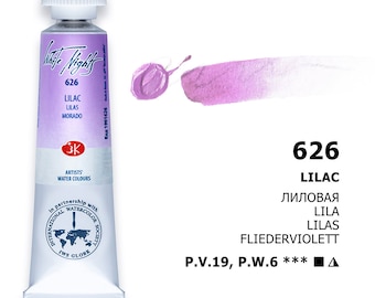 Saint Petersburg White Nights® Watercolor Tubes VIOLET TONES 10ml Professional Artist Extra Fine