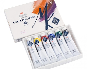 Oil Paint Set Master Class Professional Extra Fine 6x46ml St.Petersburg