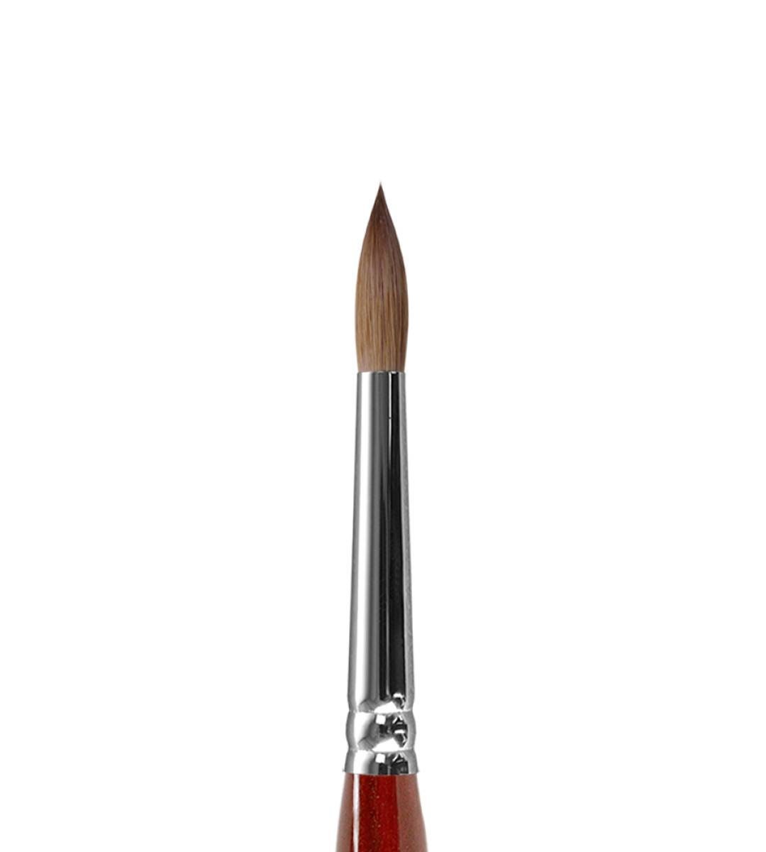 Round Brush #5, #6, #7 Kolinsky Round Brush, Fine art, Nail art&design