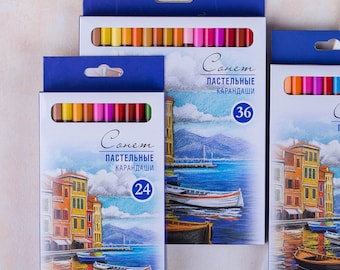 Pastel Pencil Set Sonnet® Saint Petersburg Artist St.Petersburg