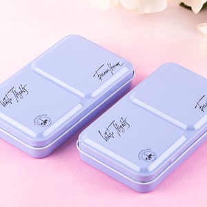 Watercolor Metal Tin Box for 12 pans White Nights® Palette St.Petersburg