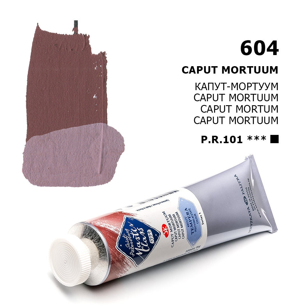 Tempera Paint MASTER CLASS Professional Artist Extra Fine 46ml Saint ...