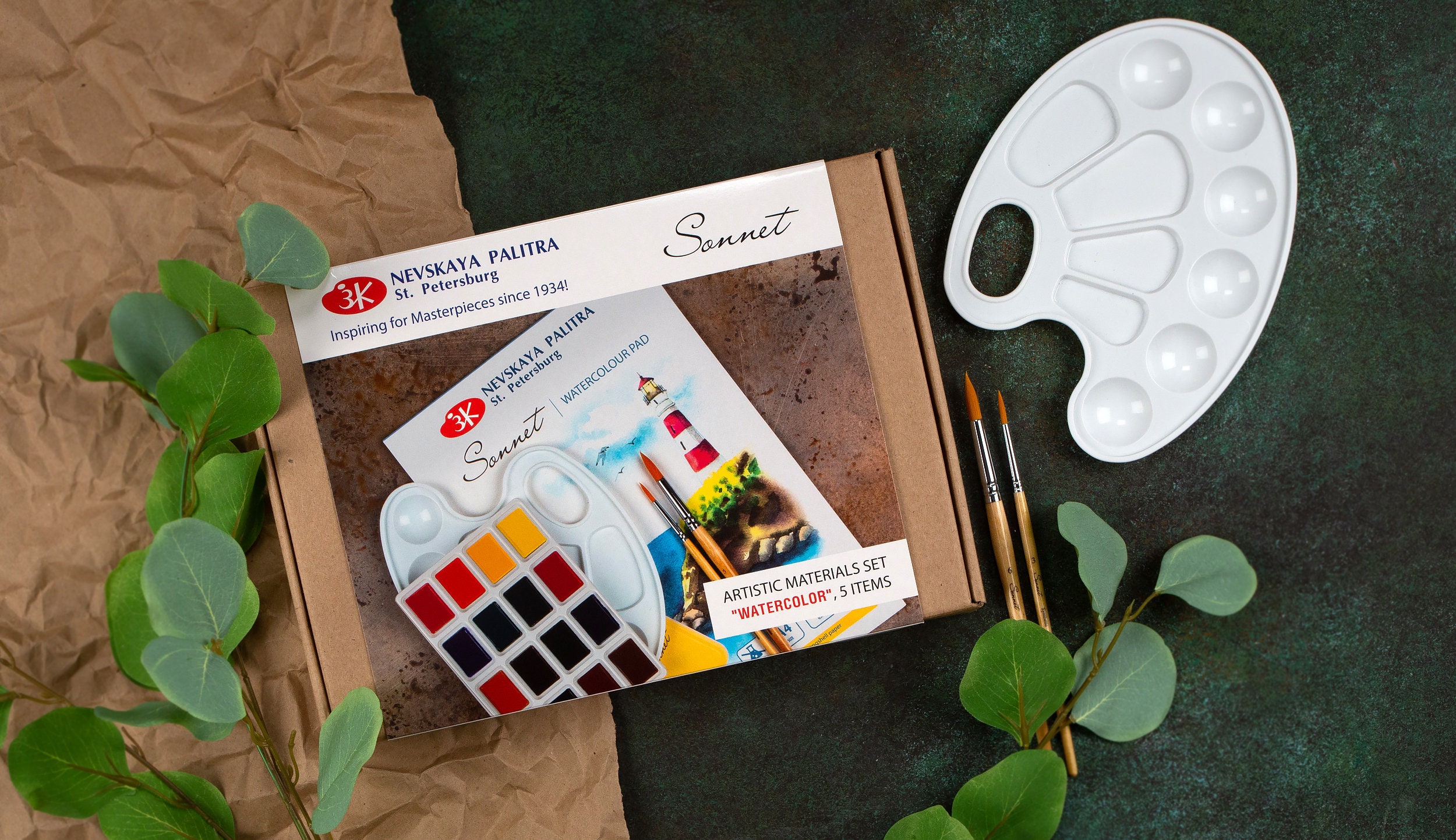 Watercolor Pad Kit