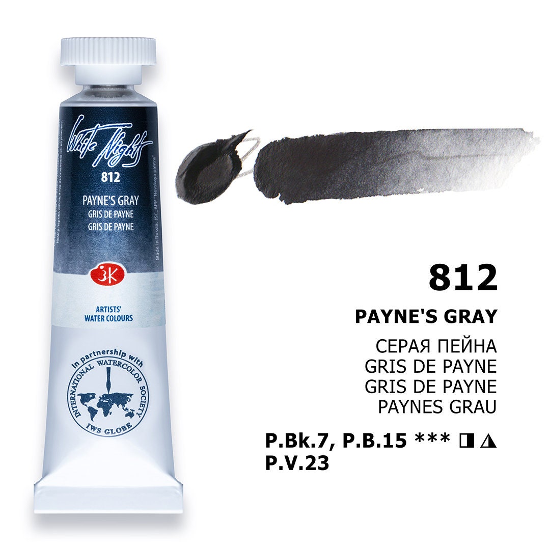 Saint Petersburg White Nights® Watercolor Tubes 10ml Professional