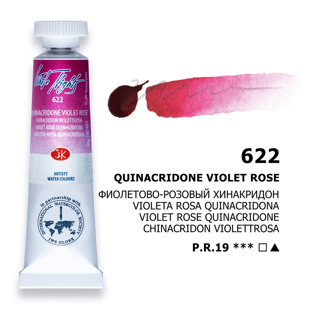 White Nights® Watercolor St.Petersburg Extra Fine Set Tube 12 x 10ml  Professional Artist St.Petersburg