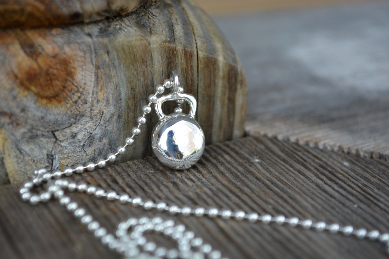 Kettlebell Necklace Kettlebell Crossfit Crossfit Gift Etsy