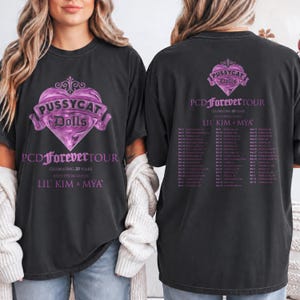 Pussycat Dolls Tour 2026 Shirt, The Pussycat Dolls T-Shirt, PCD Reunion Tour Tee, Pop Music Concert Shirt, 2000s Y2K Pop Fan Gift