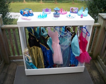 costume storage for kids