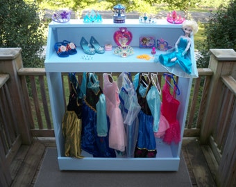 Dress Up Closet Kids Dress Up Stationdress Up Centercostume Etsy