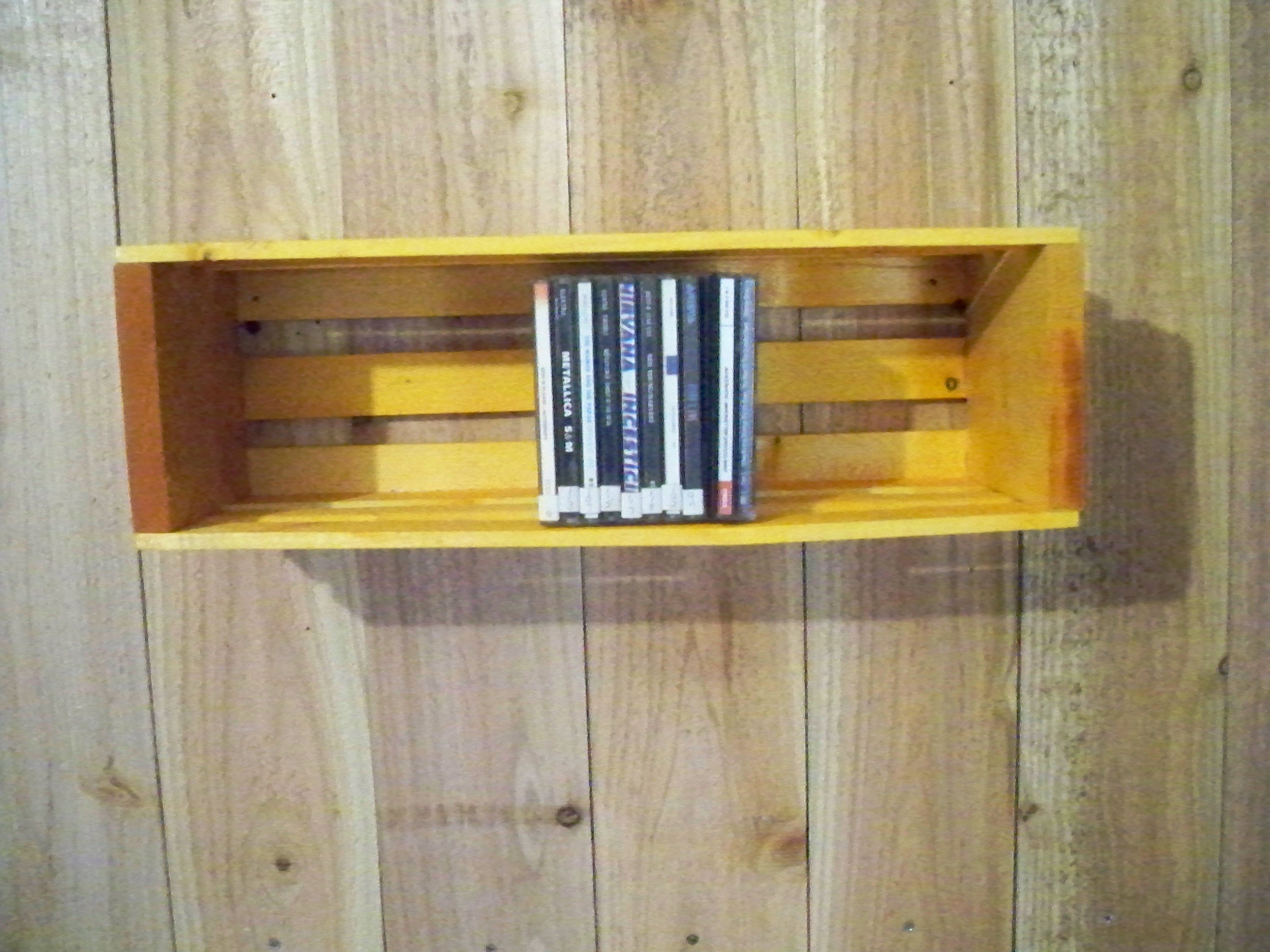 wood crate shelving crate