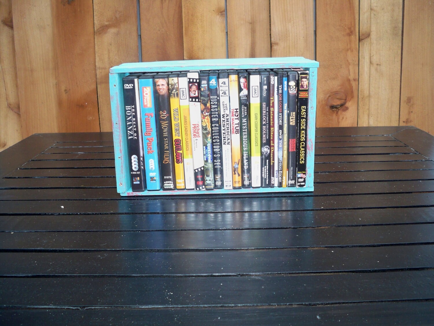 kids dvd storage