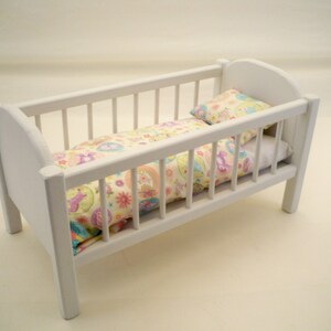 doll crib and changing table
