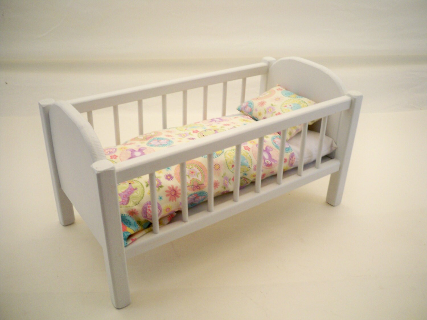 Classic Doll CribBaby Doll Crib 18 inch Doll Crib Doll Etsy