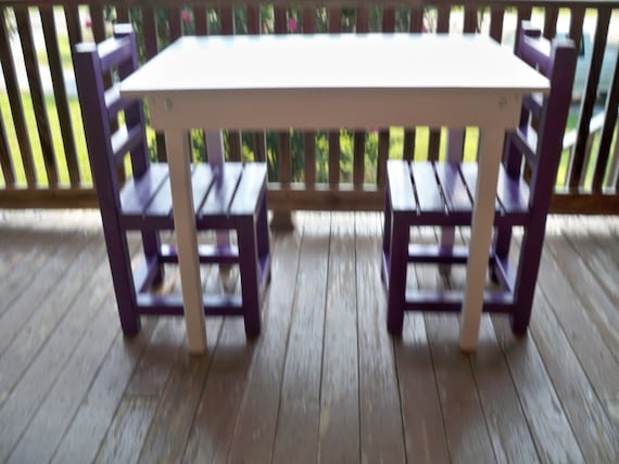 older kids table and chairs
